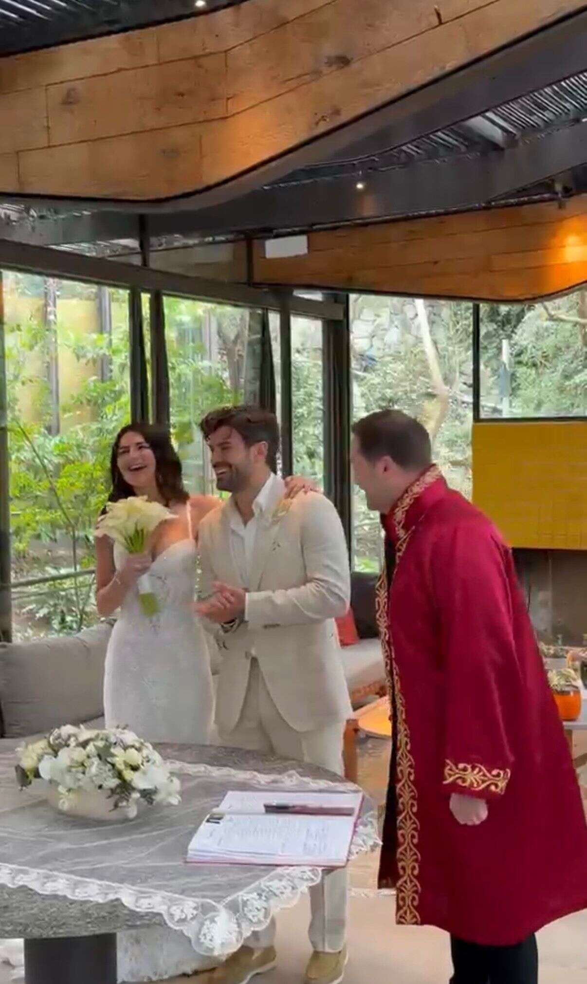 Nesrin Cavadzade Bodrum’da Dünyaevine Girdi 1